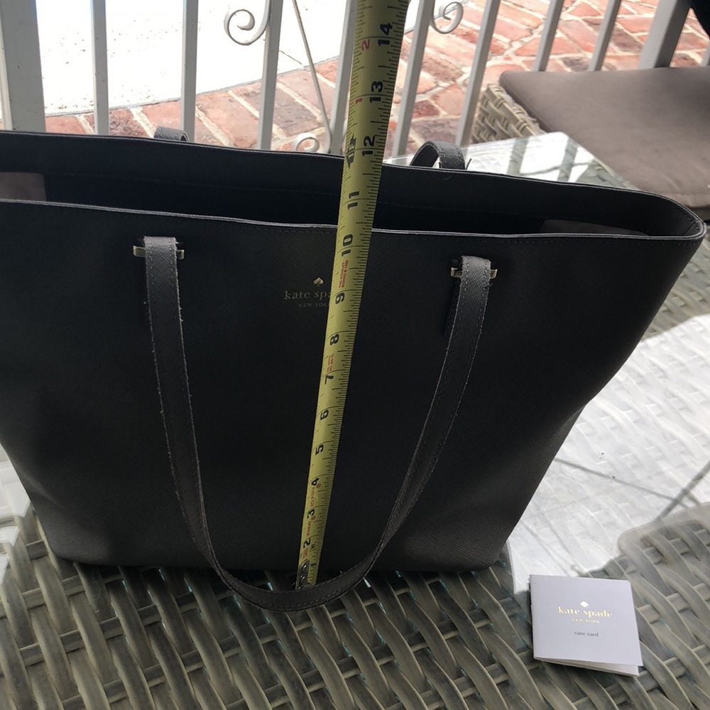 Kate Spade Harmony Tote- in taupe - Picture 8 of 12